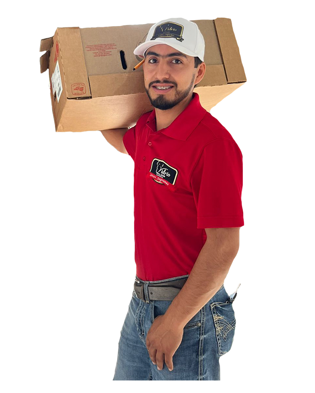 Personal de Distribuidora de Carnes Vidrio