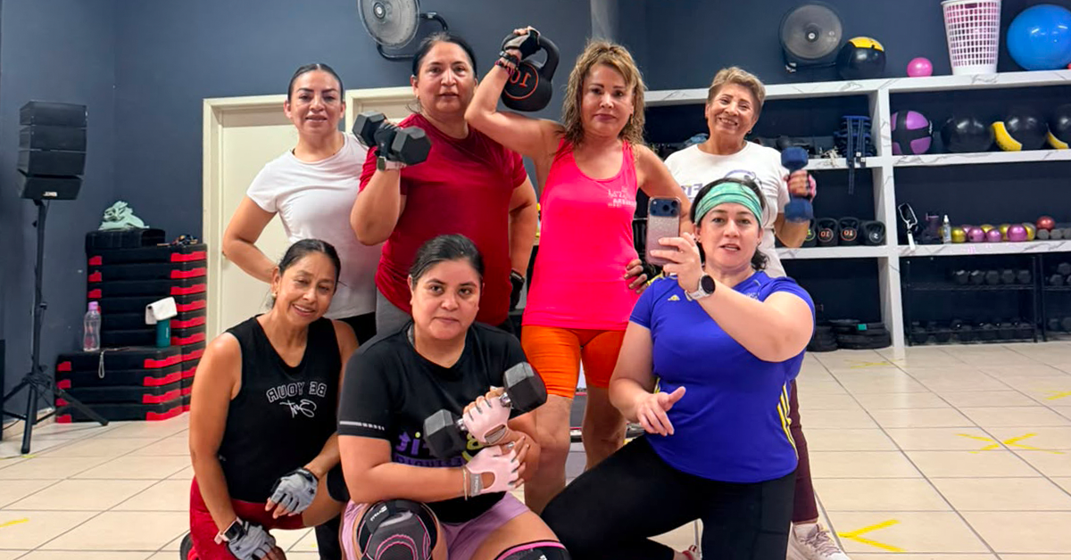 Mujeres entrenando en BioFit Estudio