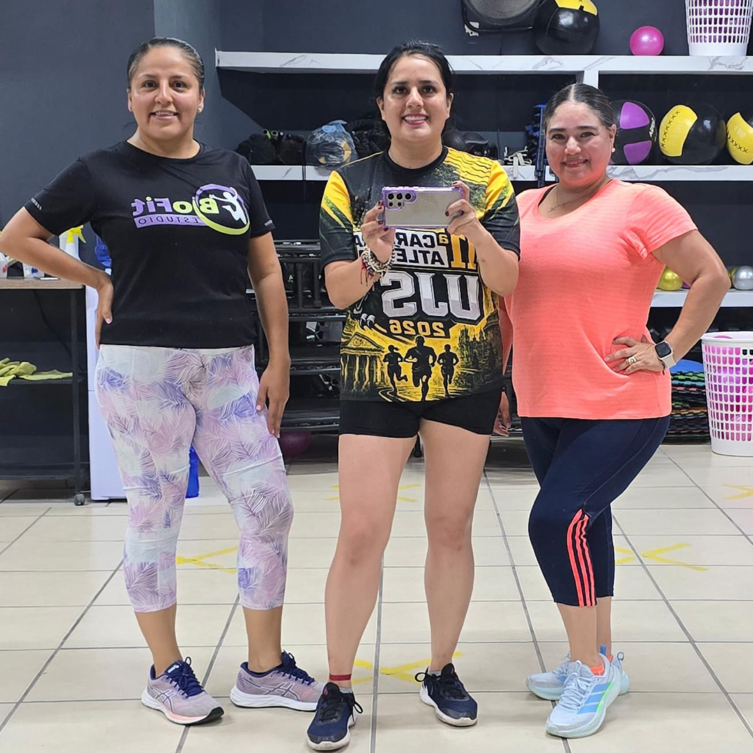 Espacio de entrenamiento BioFit Estudio
