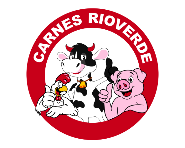 Logotipo de Carnes Rioverde, unidad de negocio de Grupo Vidrio