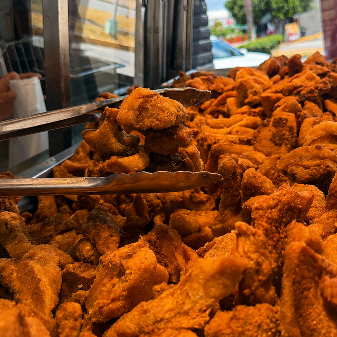 Chicharrón de Carnes Supremas Vidrio