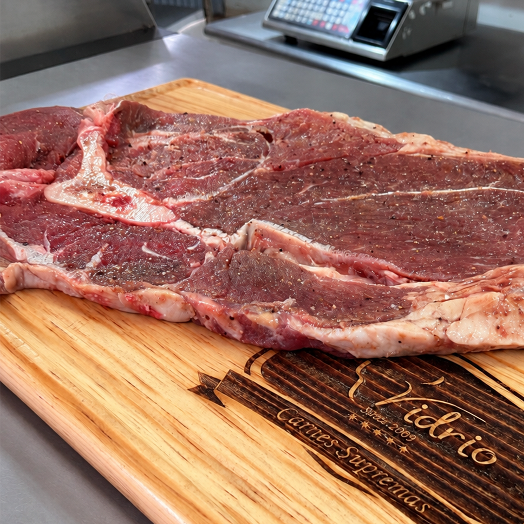 Chuleta de cerdo, Carnes Supremas Vidrio