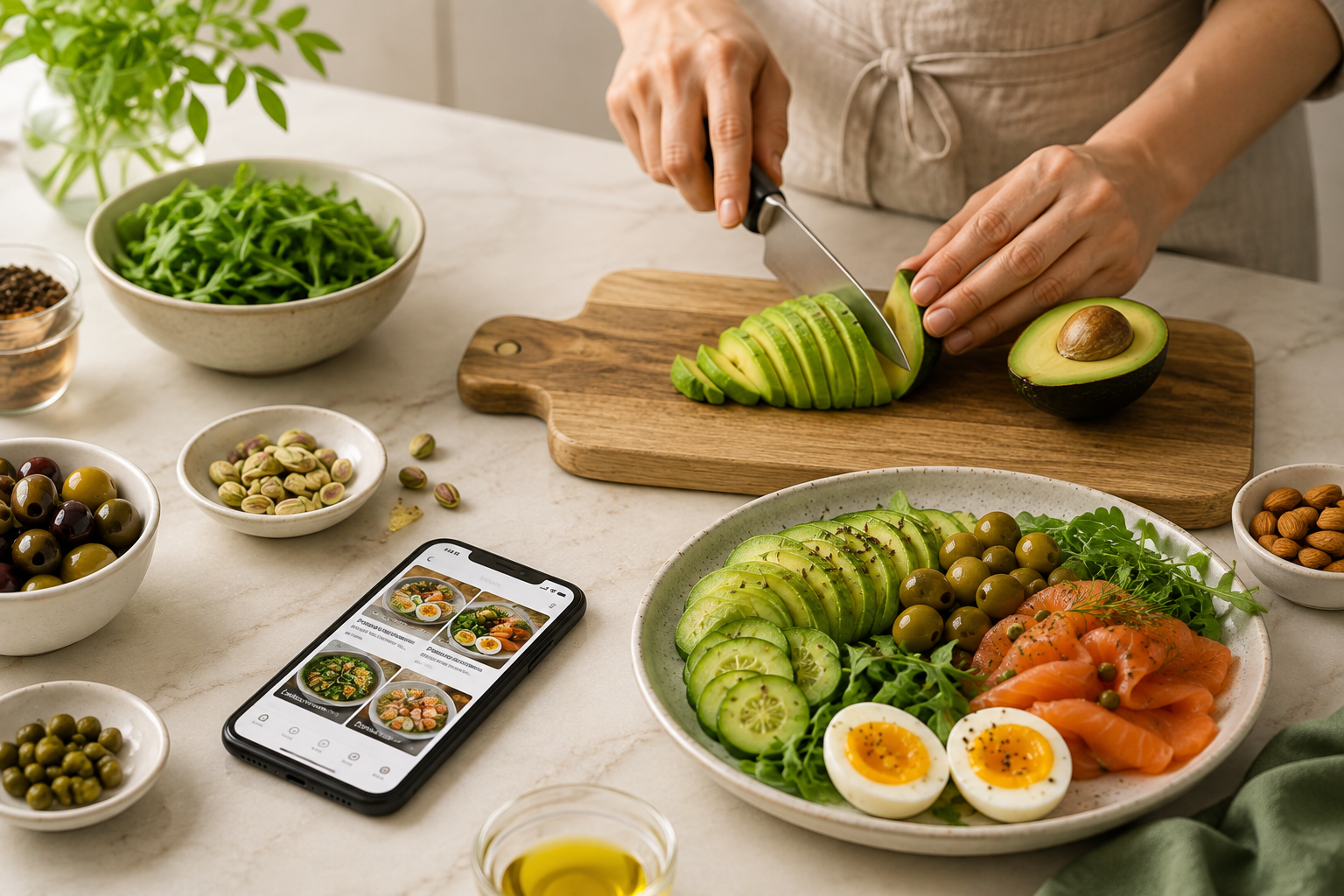 Preparación cetogénica KETO RESET