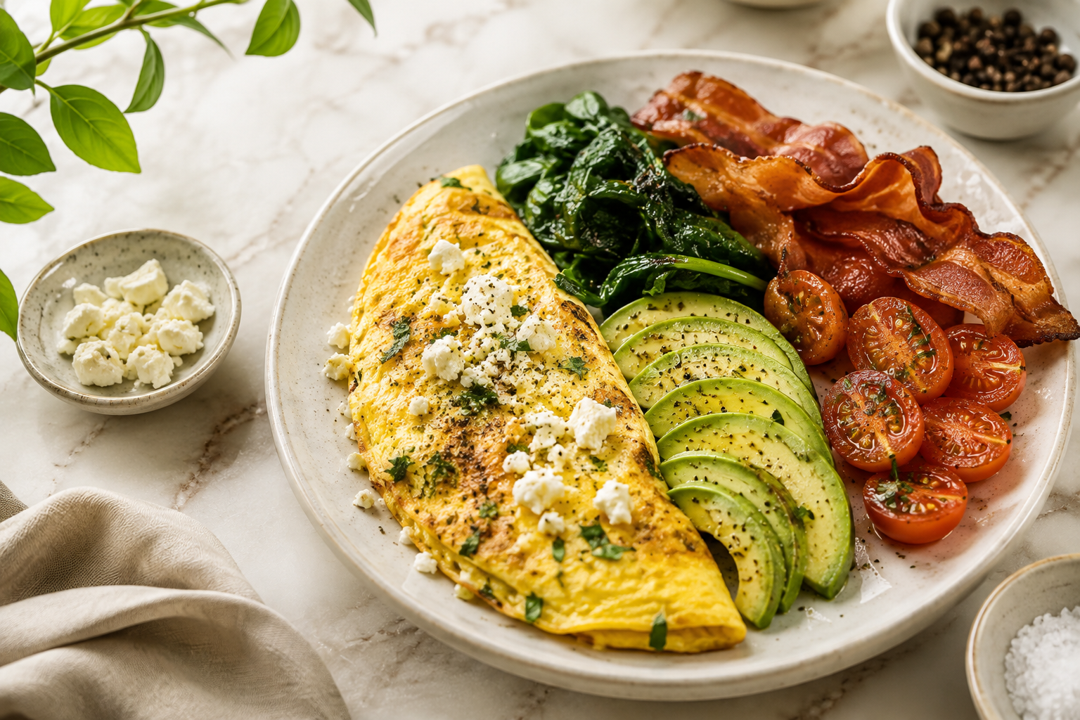 Ingredientes utilizados en preparaciones Keto