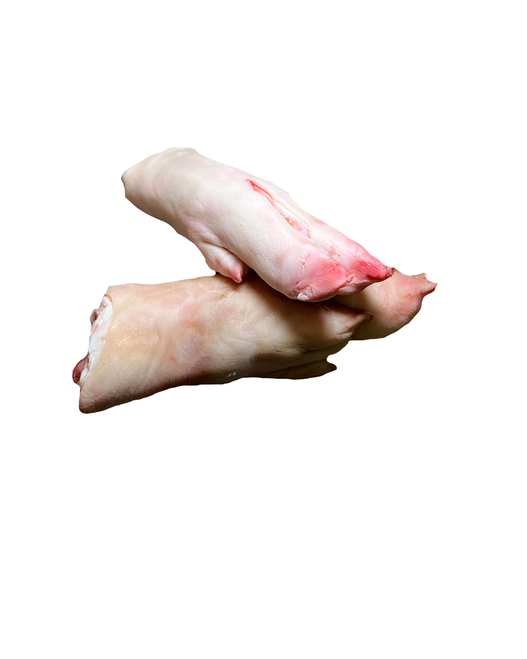 Pata de cerdo para el surtido de carnicerías