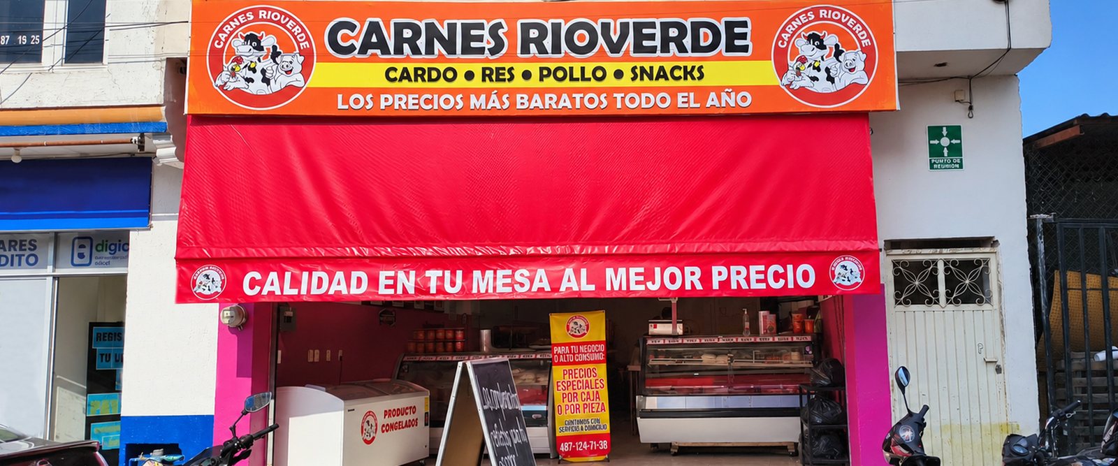 Sucursal Dr. Islas de Carnes Rioverde
