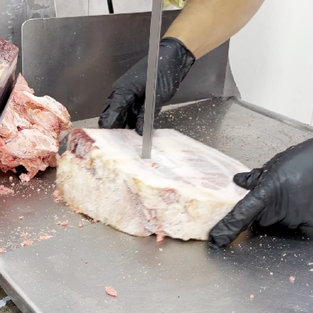 Presentación de la barbacoa en lata de Carnes y Derivados Vidrio