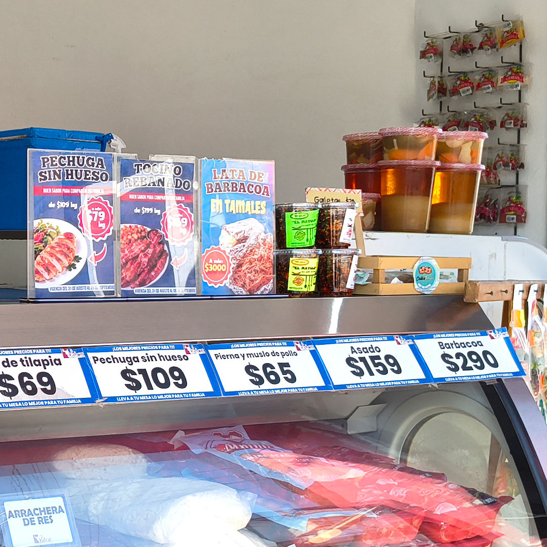 Experiencia de compra en Carnes y Derivados Vidrio